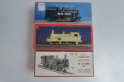 Lot 483 - Wills Finecast unmade 00 Gauge Locomotive Kits (3)