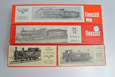 Lot 486 - Wills Finecast unmade 00 Gauge Locomotive Tank and Tender Kits (4)