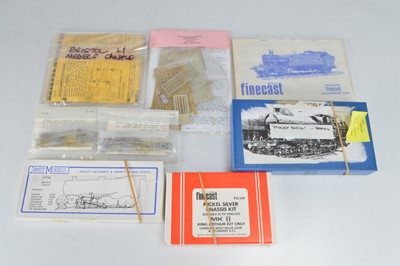 Lot 491 - Unmade 00 Gauge Locomotive Kits and Accessories (8)