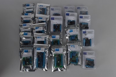 Lot 495 - Block Signalling ex Shop Stock 00 Gauge  Components (22)