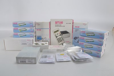 Lot 496 - Digital Plus ex Shop Stock 00 Gauge DCC Components (24)