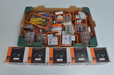 Lot 499 - Large quantity of ex Shop Stock Gaugemaster 00 Gauge and N Gauge DCC and other Accessories and Tools (qty)