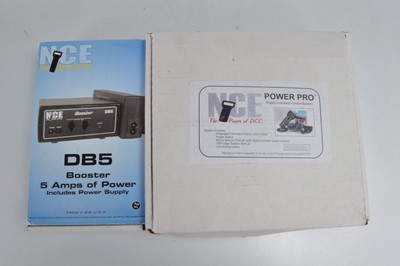 Lot 500 - NCE Power Pro Digitel Command System and DB5 Power Booster 00/HO Gauge (2)