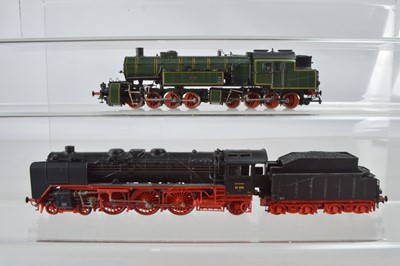 Lot 511 - Roco and Rivarossi German HO Gauge Steam Locomotives (2)
