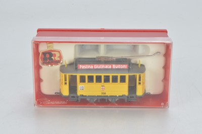 Lot 530 - Rivarossi HO Gauge 6410 Milan yellow Tram