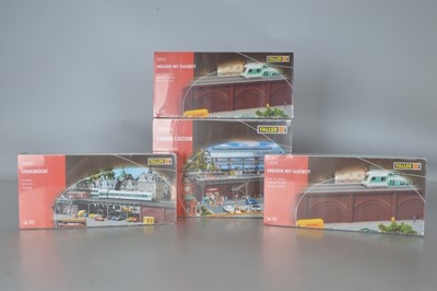 Lot 531 - Faller Factory Sealed HO Scale Kits (4)