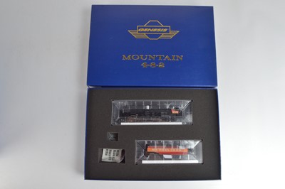 Lot 538 - Genesis by Athearn American HO Gauge Steam Locomotive and Tender