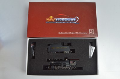 Lot 544 - Broadway Limited Paragon Series 2 American HO Gauge Pennsylvania Rail Road Steam Locomotive with Tender