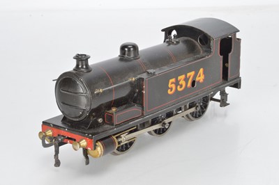 Lot 559 - Bassett Lowke 0 Gauge 0-6-0 tank locomotive No 5374