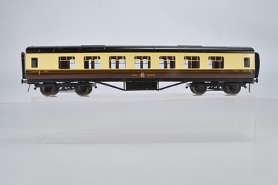 Lot 584 - Exley K5 O Gauge GWR all 1st corridor coach No 8040