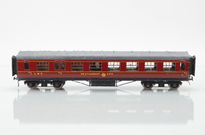 Lot 591 - Exley O Gauge K6 LMS Restaurant Car 1st Class No 41