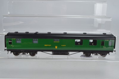 Lot 602 - Exley O gauge K6 Southern Railway Buffet Car No 12526