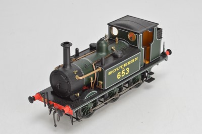 Lot 613 - Dapol O Gauge Finescale 7s-010-019 0-6-0 Terrier
