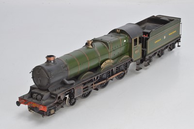 Lot 615 - Sangcheng for Tower Models O Gauge Finescale GWR King Class ' King Henry VIII' No 6013 4-6-0 Loco and Tender