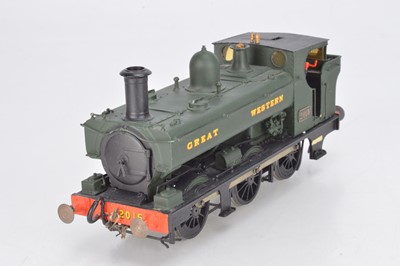 Lot 621 - Eric Underhill  Prossionally Kitbuilt O Gauge GWR Pannier 0-6-0 No 2015