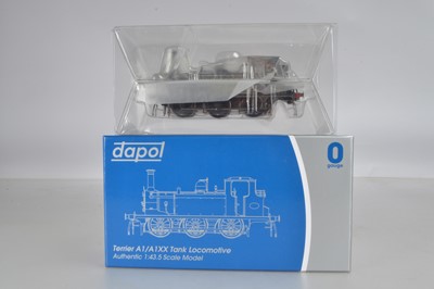 Lot 626 - Dapol O gauge, 7S-010-003 SR Lined Green No 2644 0-6-0 A1X Terrier