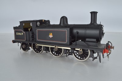 Lot 627 - MSC Models Finescale ex LBSCR/SR BR Lined black No 32469 0-6-2 Tank Locomotive