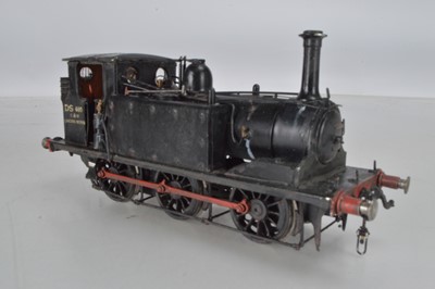 Lot 630 - Kit / Scratch built, O Gauge 'C&W Lancing Works DS'  0-6-0 A1 Terrier No 680