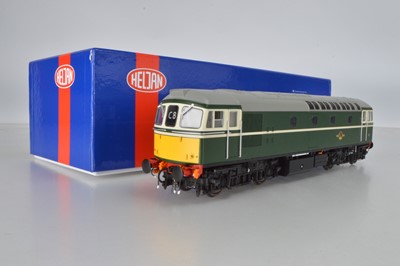 Lot 633 - Heljan O Gauge 3394  Class 33 V2 British Railway green