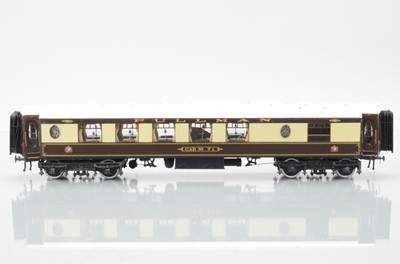 Lot 662 - Westdale / Kenard Models O Gauge Pullman Car Kitchen Parlow No 71