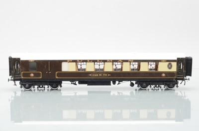 Lot 664 - Westdale / Kenard Models O Gauge Pullman car No 79 Brake Third with Kenard Models label to underside No 335
