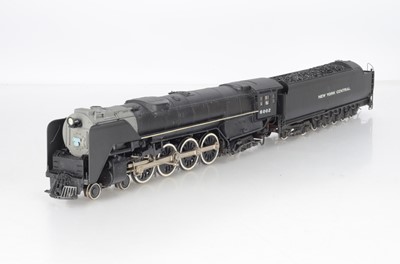 Lot 670 - KTM Models (Japan) O Gauge American outline New York Central No 6002 4-8-4 Locomotive and tender Niagara Class