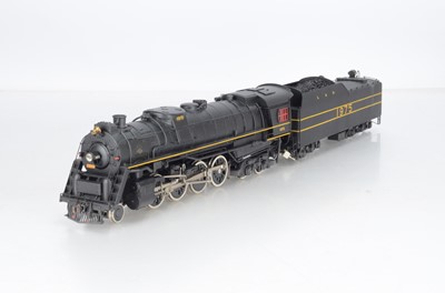 Lot 671 - KTM Models )Japan) O gauge LIMA locomotive works for the Louisville & Nashville Railroad No 19752-8-4 Berkshire Class Locomotive and Tender