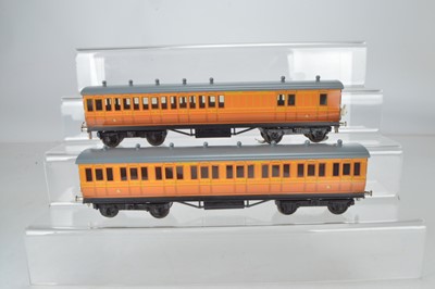 Lot 674 - ACE Trains O Gauge Modern Issue, Metropolitan coaches (2)
