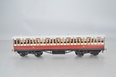 Lot 678 - ACE Trains O Gauge Modern Issue C/1 CR Caledonian Railway Coach, All 3rd