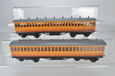 Lot 679 - ACE Trains O Gauge Modern Issue C/1 MET All 3rd coach, together with another C/1 MET All 3rd coach, (2)