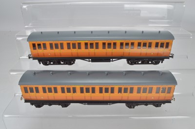 Lot 680 - ACE Trains O Gauge Modern Issue, C/1 EMU MET All 1st coach, together with another C/1 EMU MET All 1st coach, (2)