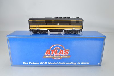 Lot 696 - Atlas Motive Power  item 3616-1 O gauge F-2/ F-3 Ph 1 Locomotive Rio Grande
