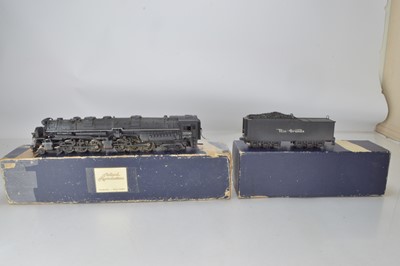 Lot 700 - Perfection Scale Models O Gauge D & RGW Challenger  4-6-6-4 3700 class Baldwin Locomotive and Tender ( 2 boxes)