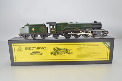 Lot 705 - Corgi / Bassett Lowke BL99007 O Gauge modern issue 'Princess Royal'  No 46200 4-6-2 Locomotive and Tender