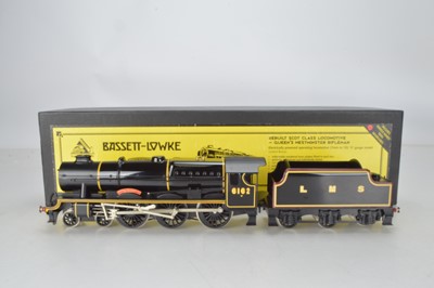 Lot 706 - Corgi / Bassett Lowke BL99015 O Gauge modern issue 'Queens Westminster Rifleman' No 6162 4-6-0 Locomotive and Tender