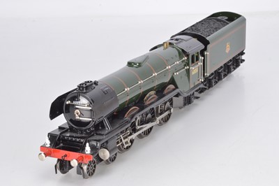 Lot 724 - ACE Trains modern issue O Gauge BR Green A3 Pacific 4-6-2 Loco and tender 'Blink Bonny' No 60051