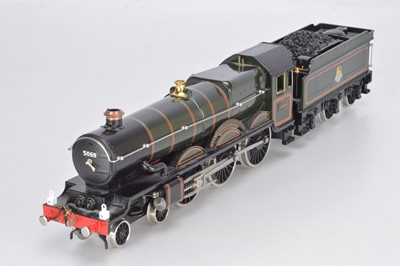 Lot 725 - ACE Trains modern issue O Gauge BR Lined Green 'Isambard Kingdom Brunel' No 5069 4-6-0 Loco and Tender