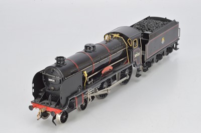 Lot 726 - ACE trains modern issue O Gauge BR Gloss Lined Black Schools Class  No 30935 'Sevenoaks' 4-4-0 E/10 Loco and tender