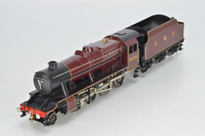 Lot 729 - ACE Trains modern issue E/38 O Gauge LMS 8F Lined Maroon No 8624 2-8-0, Loco and tender
