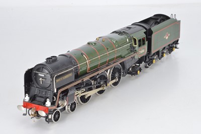 Lot 735 - ACE Trains Modern issue E/31 late BR lined green Class 8P 'Duke of Gloucester' No 710004-6-2 Locomotive and Tender