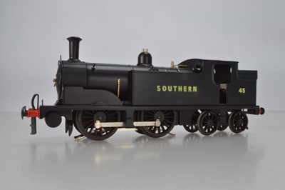 Lot 737 - ACE trains Modern Issue O Gauge E/24  Southern No 45 0-4--4 Tank locomotive