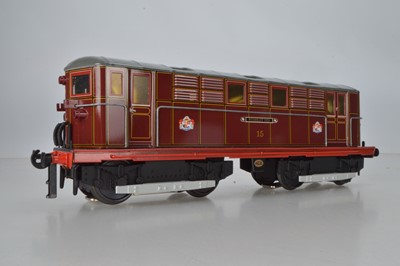 Lot 742 - ACE Trains Modern Issue O Gauge E/17 Metropolitan red 'Wembley 1924' No 15 Metrovic loco