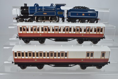 Lot 746 - ACE trains Modern Issue O Gauge Caledonian Railway SET