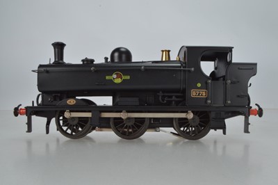 Lot 752 - ACE Trains Modern issue O Gauge E/21 BR Satin Black Pannier Tank No 5775 0-6-0 Post 56
