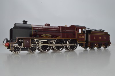 Lot 753 - ACE trains Modern Issue O Gauge E/42 LMS Maroon lined 'Duke of Sutherland' No 5541 4-6-0, Loco and Tender