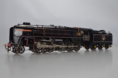 Lot 754 - ACE Trains Modern Issue O Gauge E/28 BR Black Lined 'Cock O' The North' No 92214 Loco and Tender 2-10-0 9F
