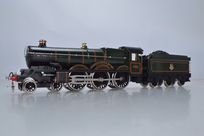 Lot 755 - ACE Trains Modern Issue O Gauge E/7  BR ex GWR lined Green Castle Class ' Isambard Kingdom Brunel' No 5069 4-6-0 Loco and tender 