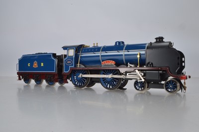 Lot 757 - ACE Trains Modern Issue O Gauge E 10 CR Blue ' Fettes' No 1870 4-4-0 Schools Class Loco and Tender