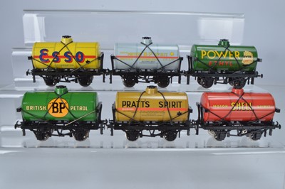 Lot 761 - ACE Trains O Gauge Tanker  Set 7 and one other Set (2 Boxes)