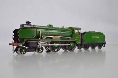 Lot 766 - ACE Trains Modern Issue O Gauge E/10C SR lined Malachite Green 'Sevenoaks', No 935 4-4-0 Locomotive and Tender